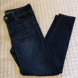 High-Waisted Super Super Stretch X AE Jeans